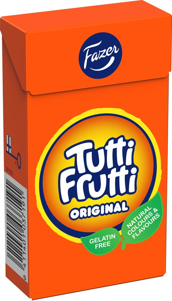 Tutti Frutti Original Tablettask 38g