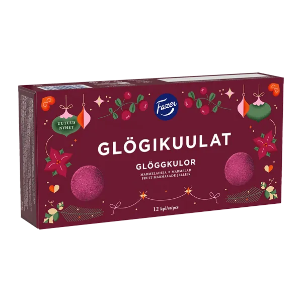 Fazer Glöggkulor 260g