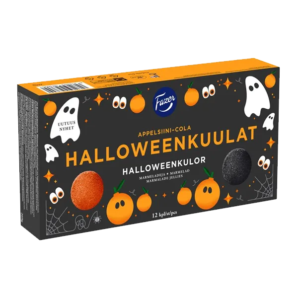 Fazer Halloweenkulor ask 260g