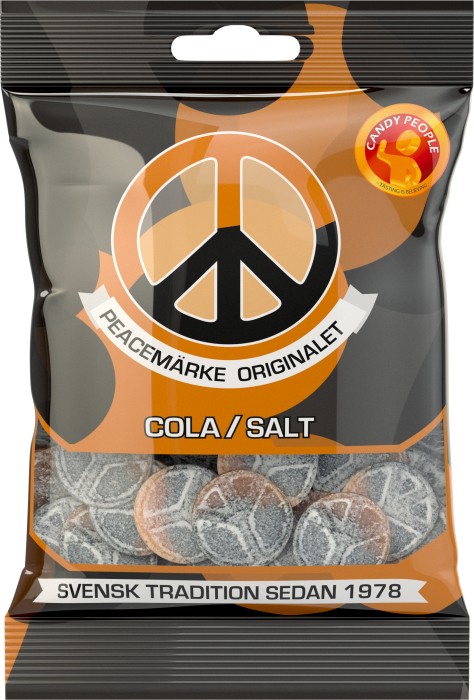 Peacemärke Cola/Salt 80g