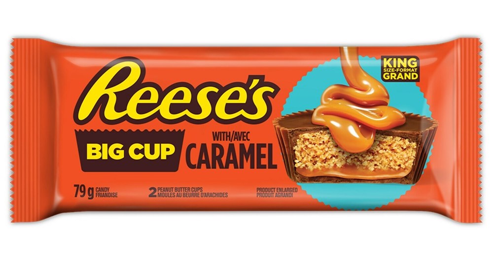 Reeses Big Cup Caramel 79g