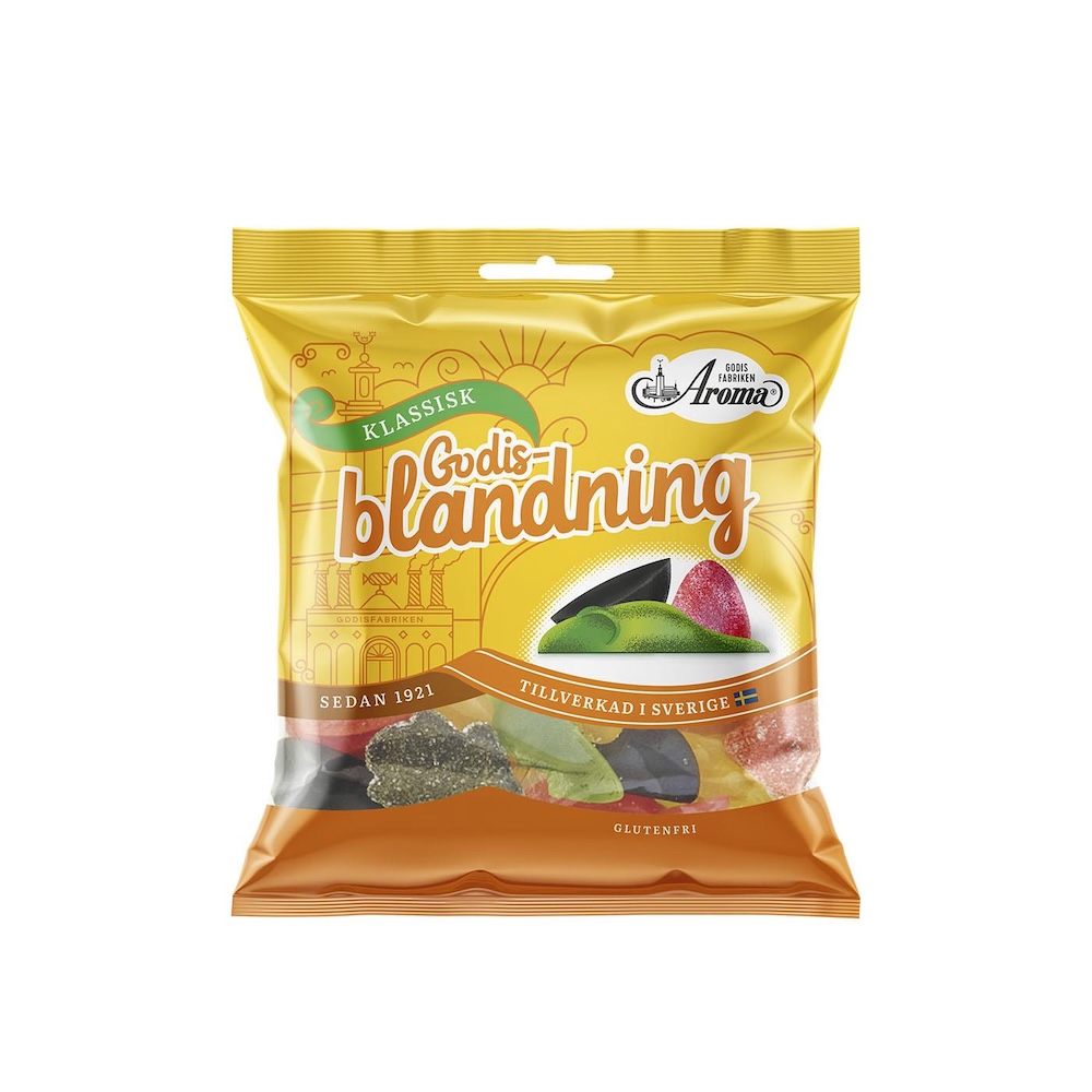 Aroma Godisblandning 80g
