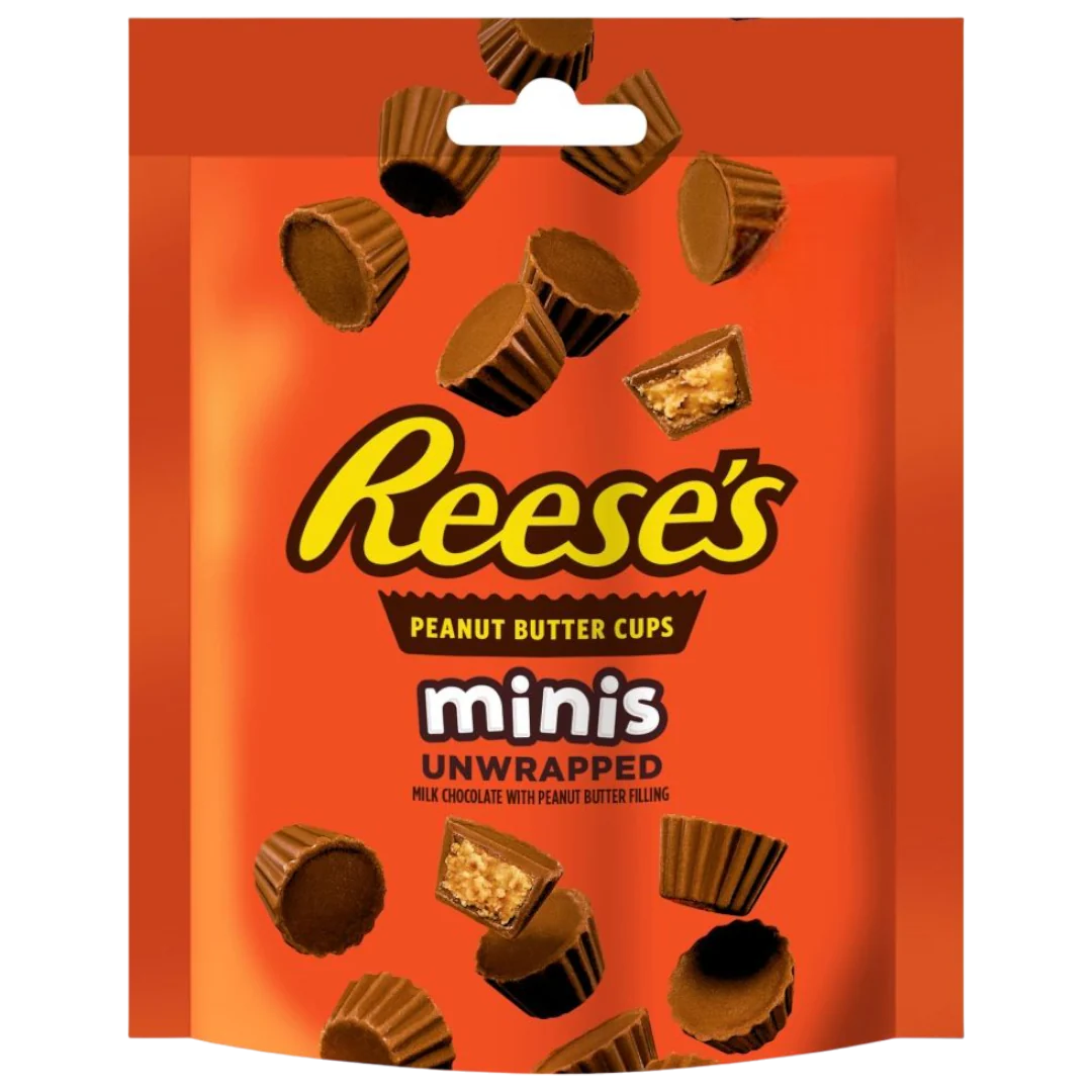 Reeses Minis Unwrapped 68g