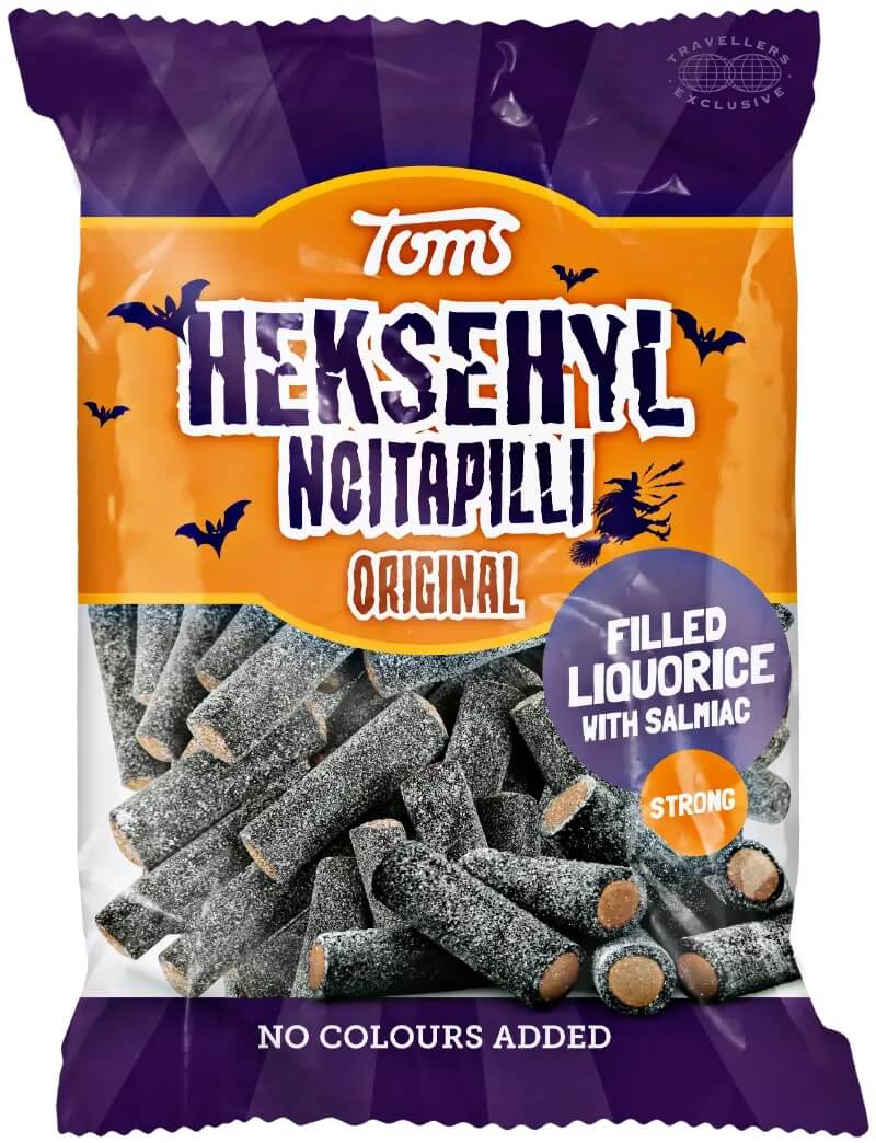 Toms Heksehyl (häxvrål) 375g