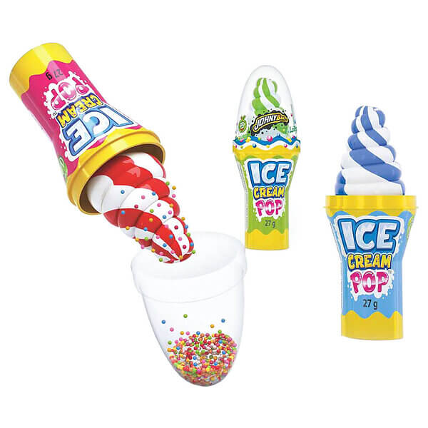Johny Bee Ice Cream Pop 27g (1st)