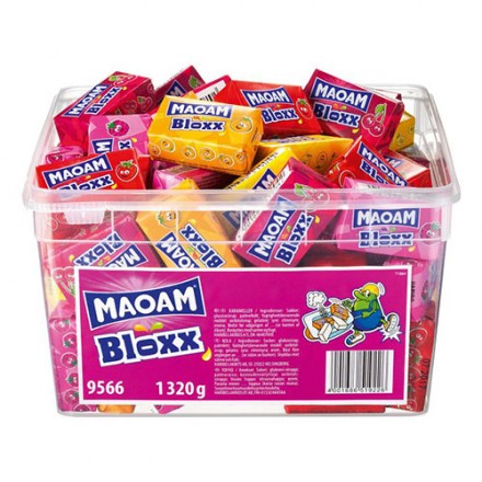 Haribo Maoam Bloxx 1.32kg