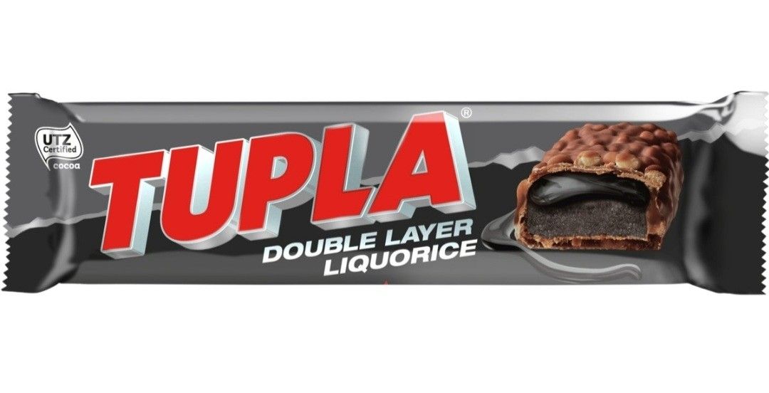 Tupla Double Layer Liquorice 48g