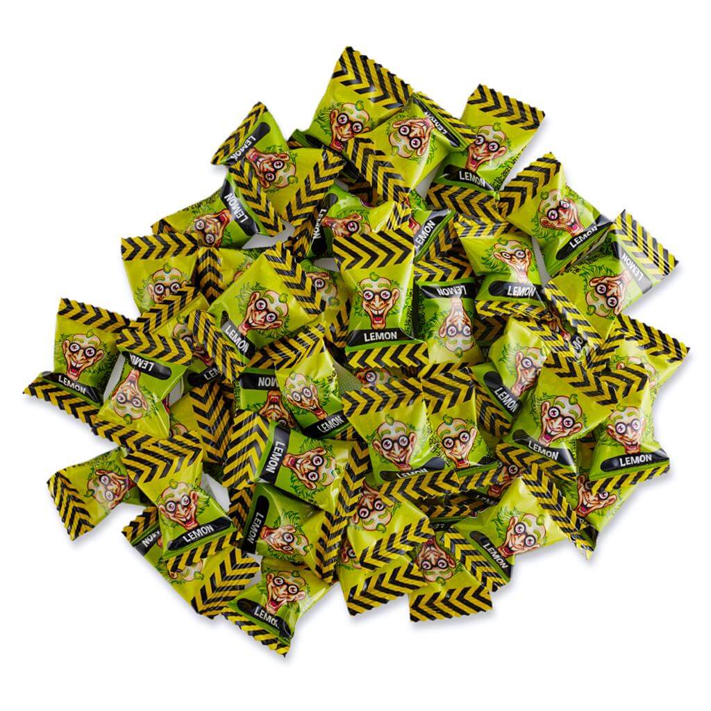 Dr Sour Blast Balls Lemon 1kg