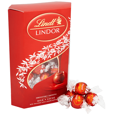 Lindor Cornet Mjölk 200g