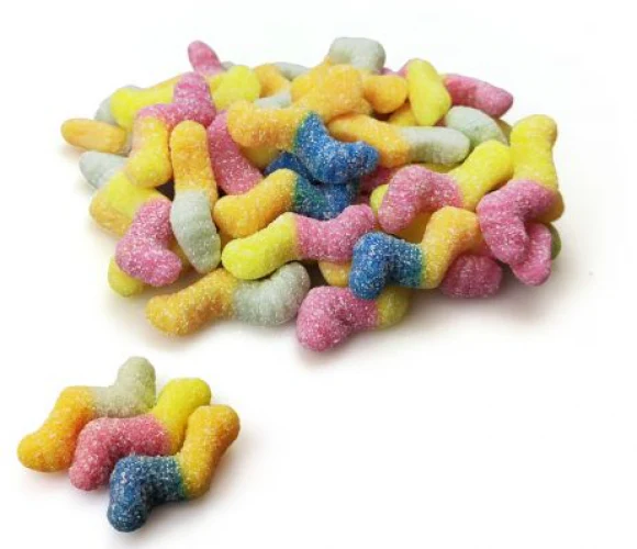 Matthijs Veggie Neon Worms 1kg