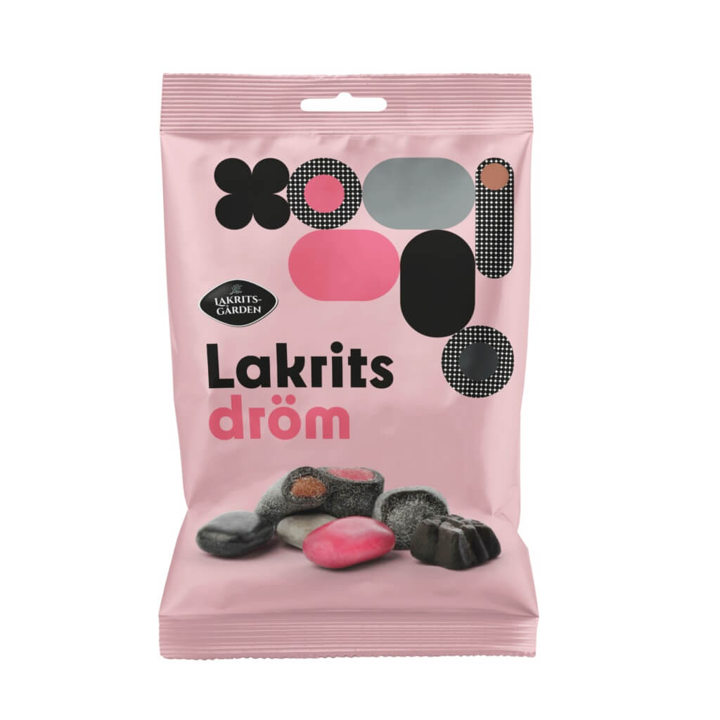 Lakritsgården Lakritsdröm 140g