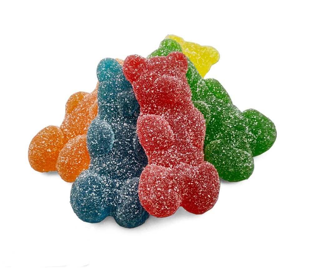 Fini Giant Sour Bears 1kg(BF:2025-09-30)