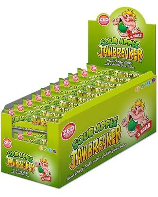 Zed Candy Jawbreakers Apple 33g (1st)