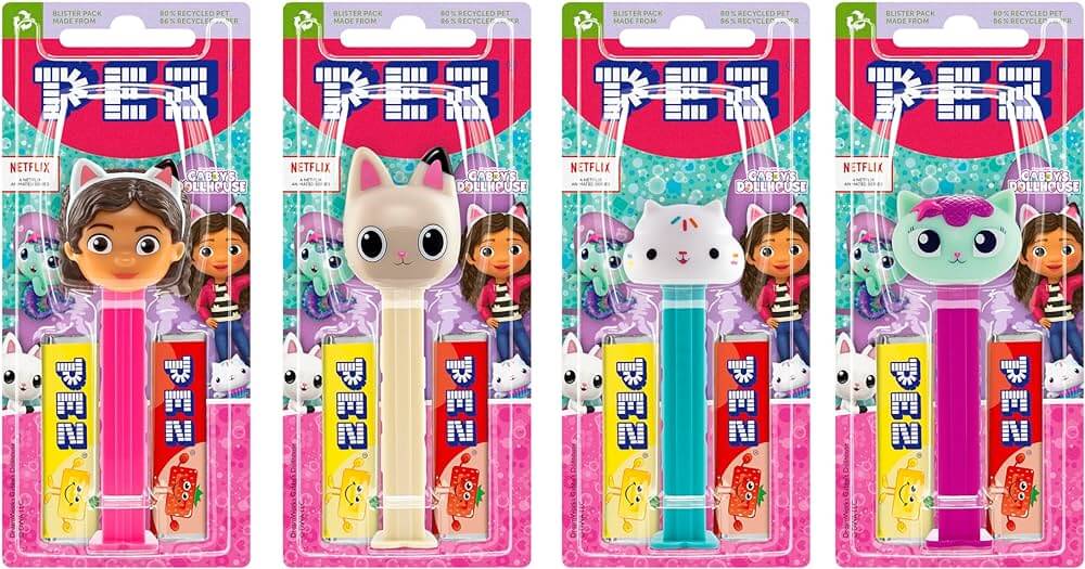 PEZ Gabbys Dollhouse 17g (1st)