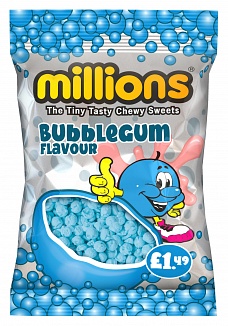 Millions Bubblegum 110g