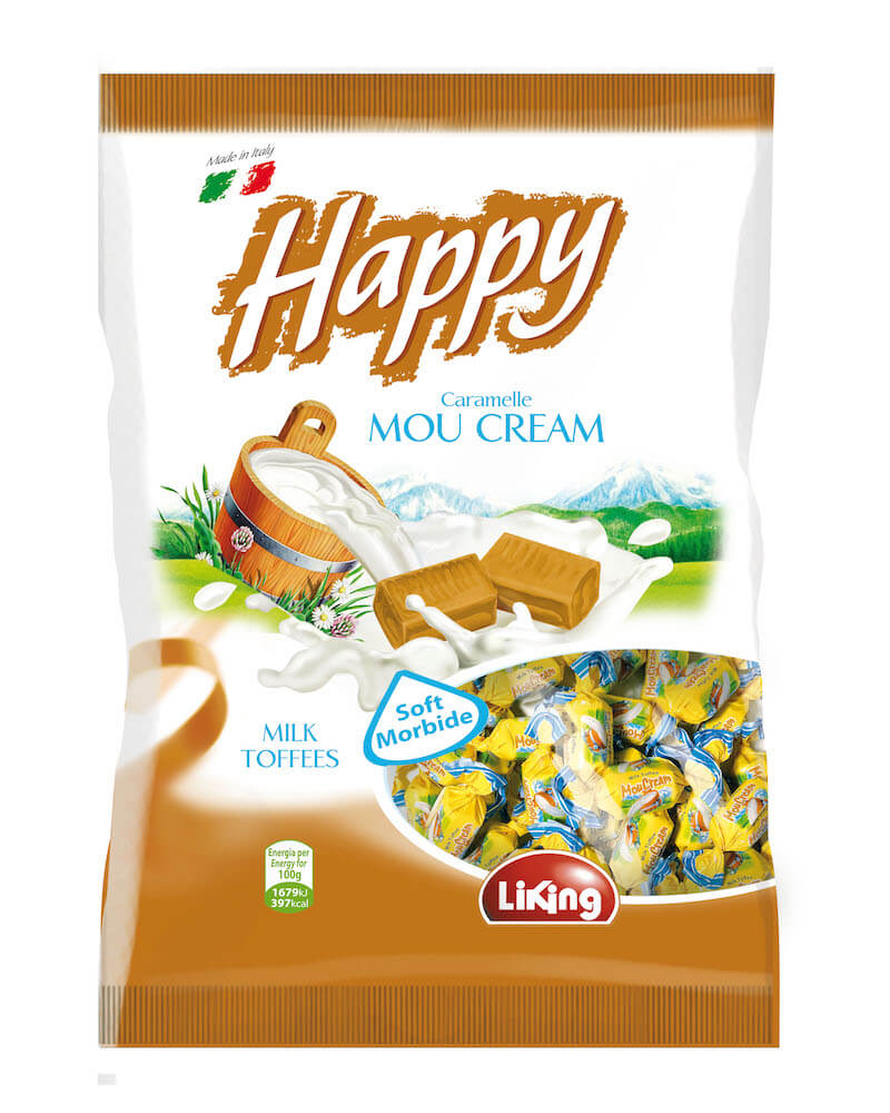 Happy Milk Toffees 1kg