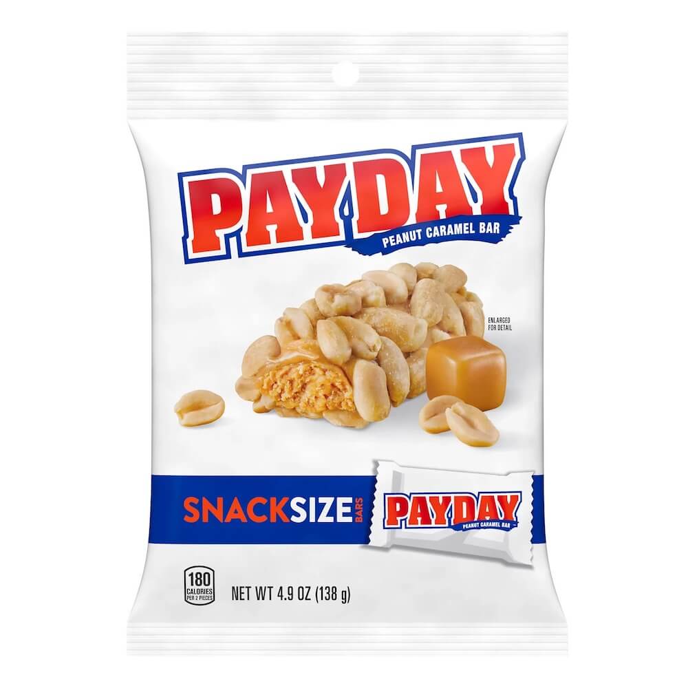 Payday Snack Size 138g