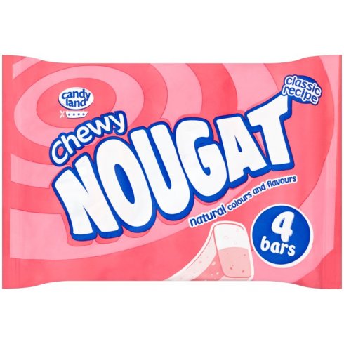 Barratt Chewy Nougat 4-Pack 140g