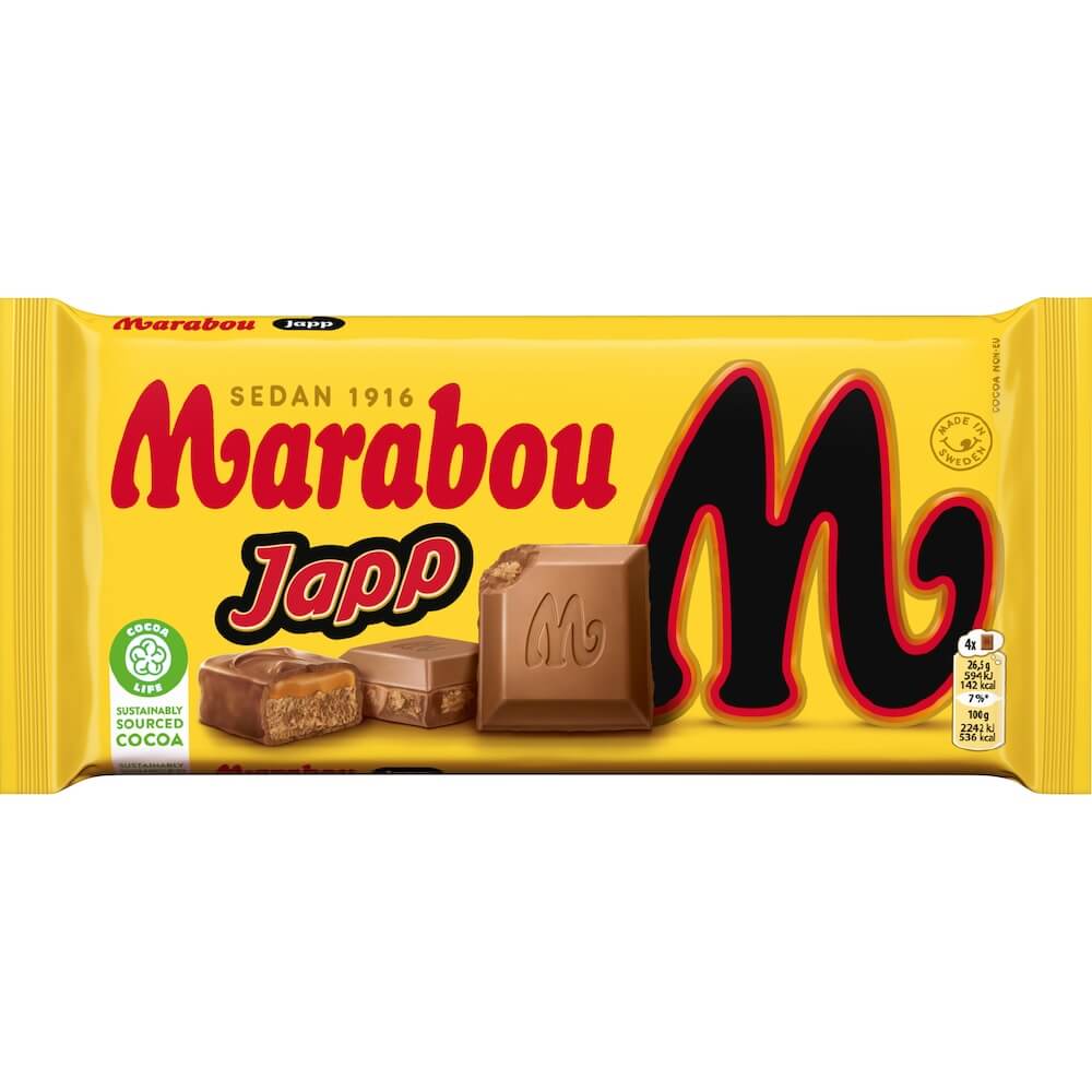 Marabou Japp 160g