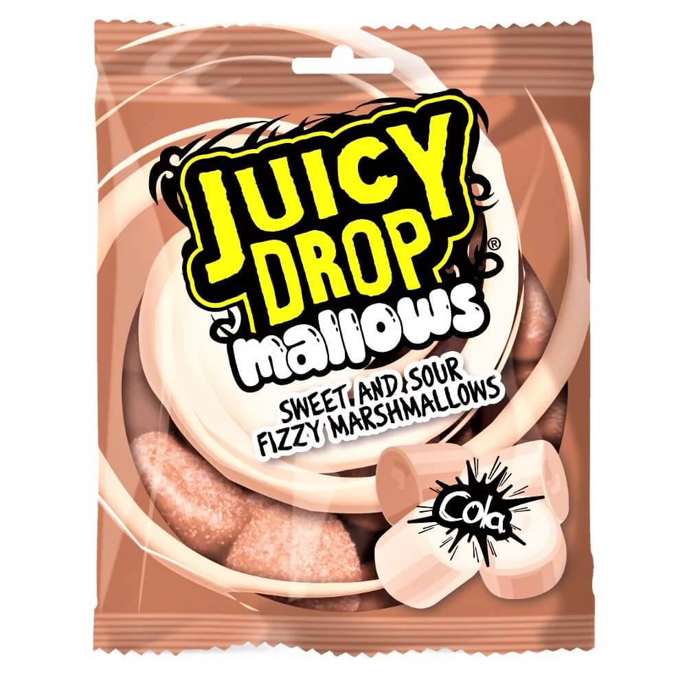 Juicy Drop Mallows Cola 100g(BF:2025-08-05)