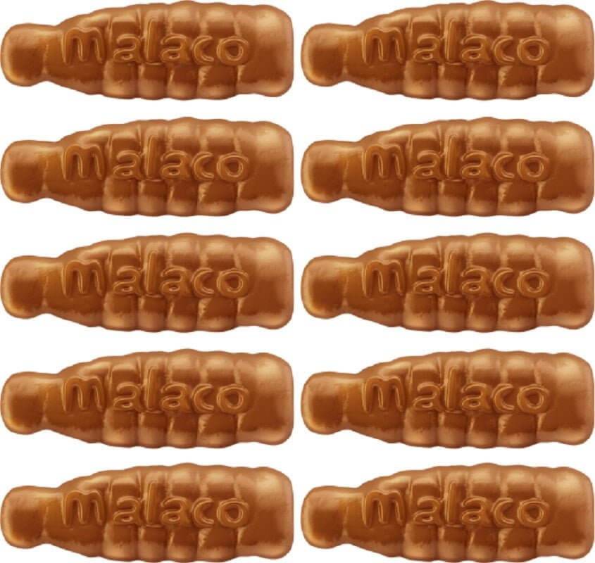 Malaco Colaflaskor Stora 1.5kg