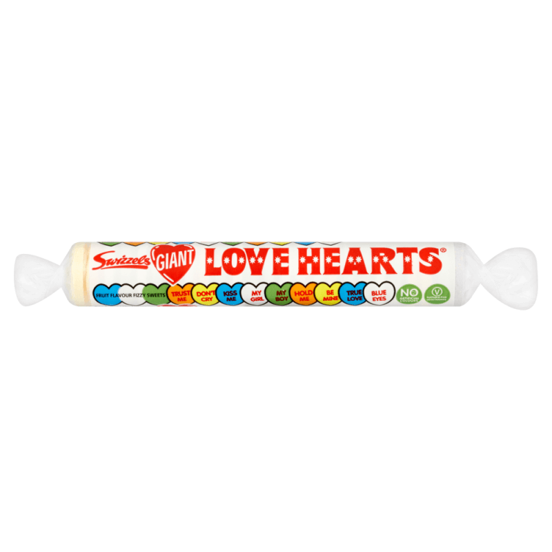 Swizzels Giant Love Hearts 39g