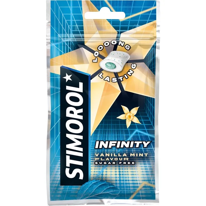 Stimorol Infinity Vanilla Mint 30g