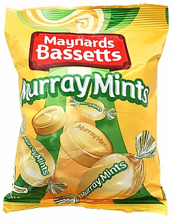 Maynards Bassetts Murray Mints Bag 193g(BF:2025-08-20)