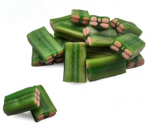 DulcePlus Watermelon Jelly Bricks 1kg