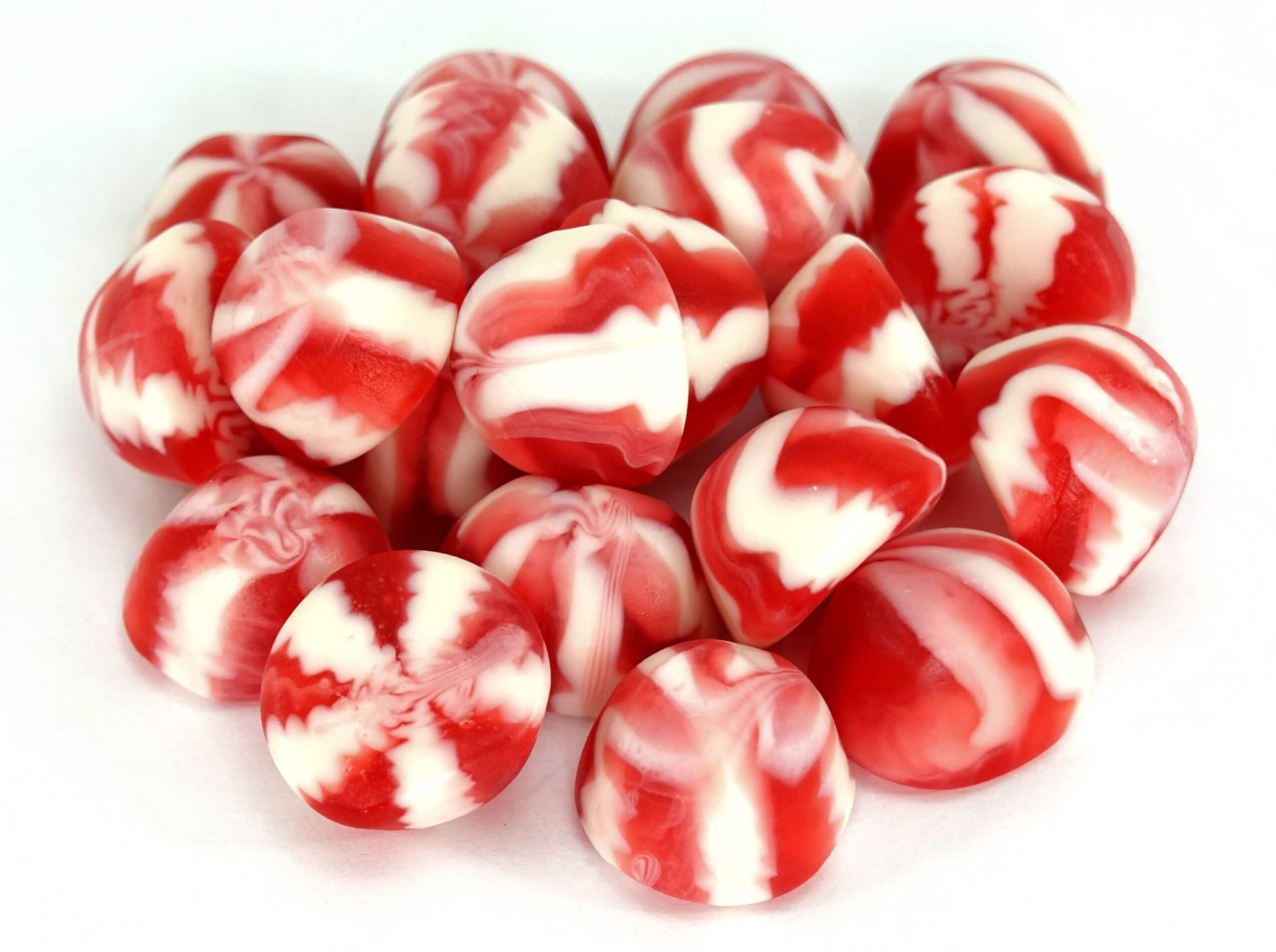 DulcePlus Jelly Twist Red Kisses 1kg