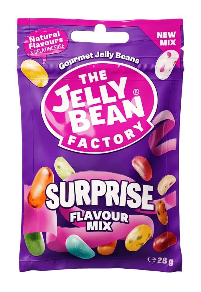 The Jelly Bean Factory Surprise Flavour Mix 28g