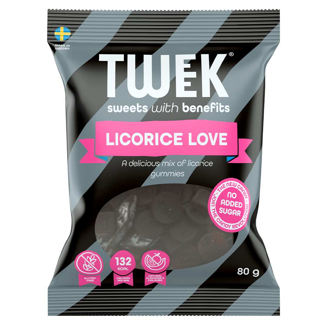Tweek Licorice Love 80g