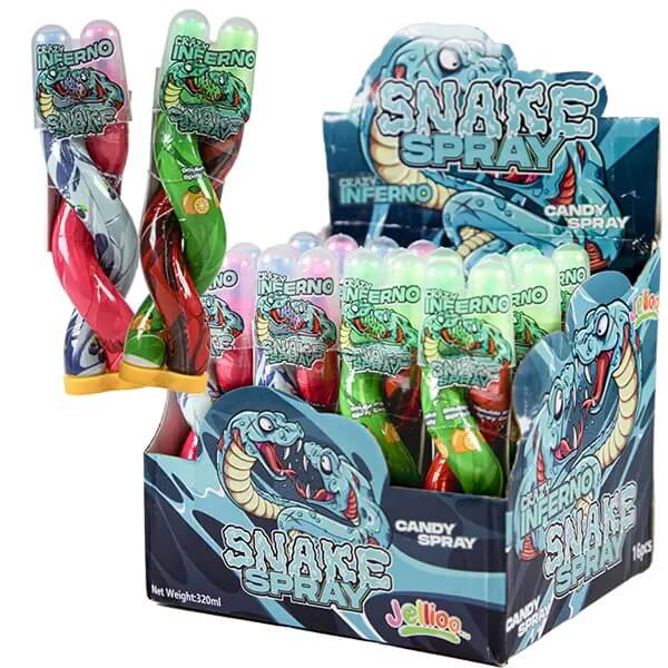 Jellioo Inferno Double Snake Spray 56g (1st)