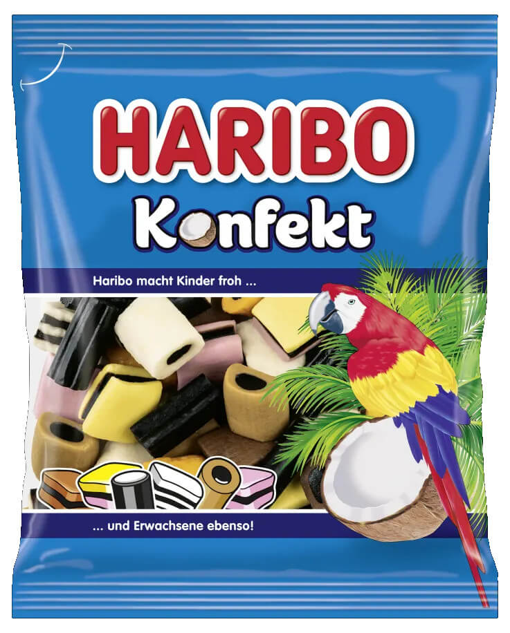 Haribo Konfekt 100g(BF:2025-08-31)
