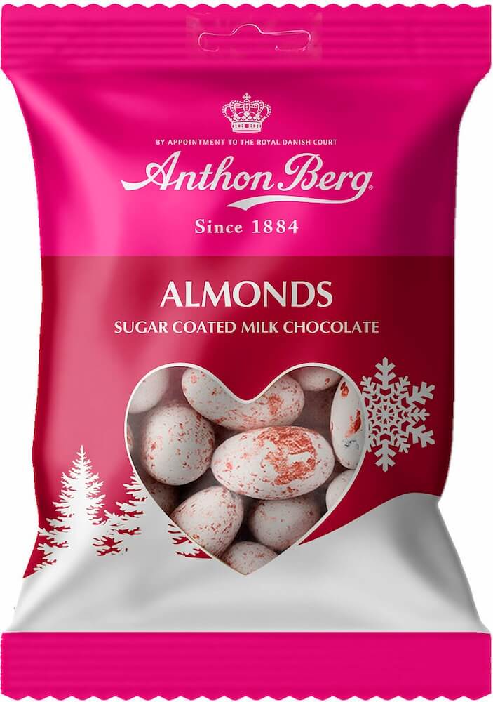 Anthon Berg Almonds 80g