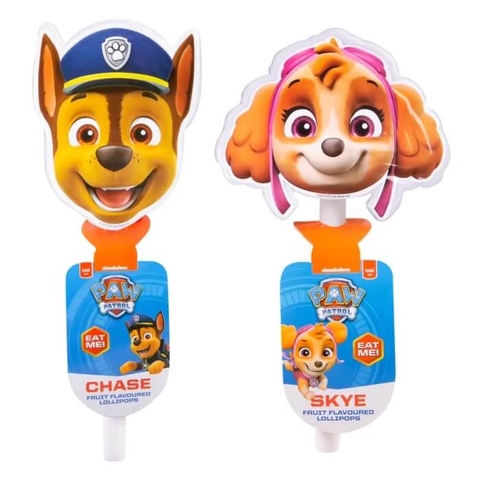 Paw Patrol Fun Lollipop 80g (1st)