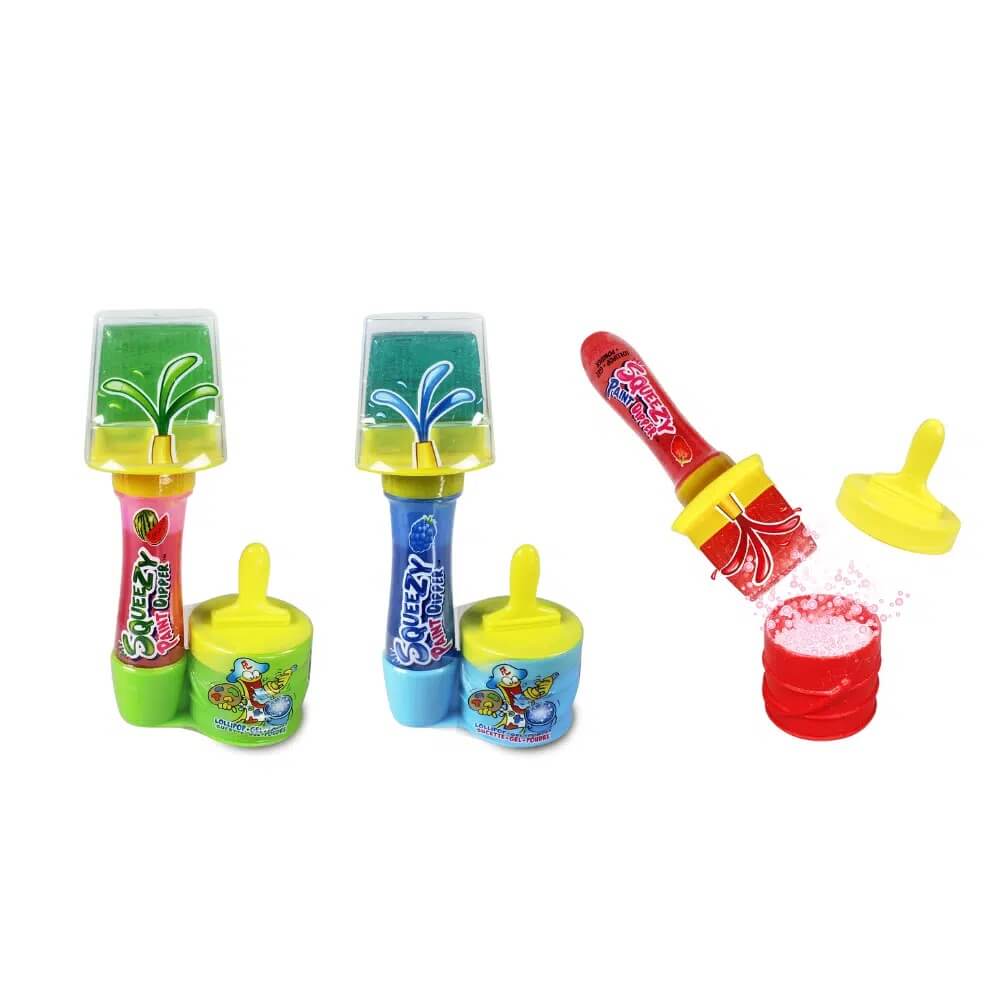 Funny Candy Squeezy Paint Dipper 50g (1st)