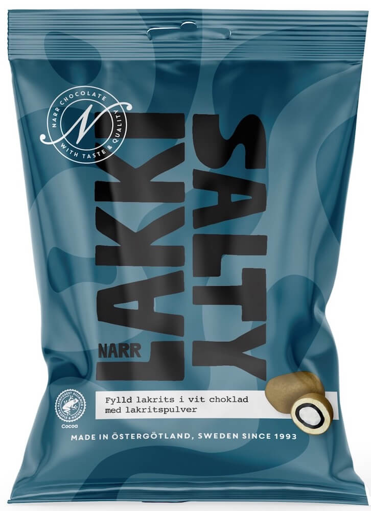 Narr Lakki Salty 100g(BF:2025-08-15)
