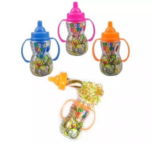 Funny Candy Mega Baby Bottle 50g (1st)
