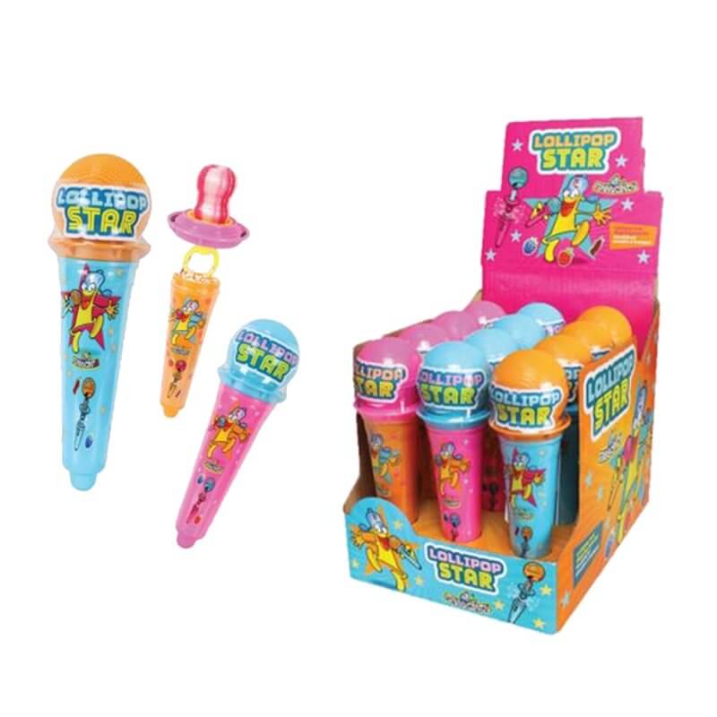 Funny Candy Lollipop Star 35g (1st)