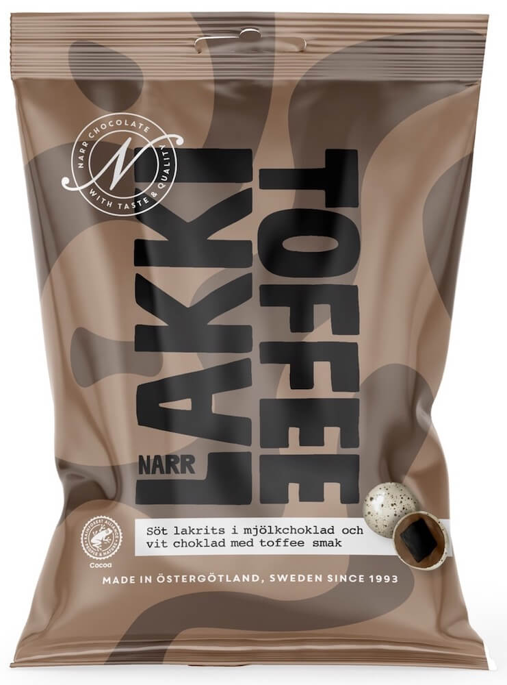 Narr Lakki Toffee 100g(BF:2025-08-03)