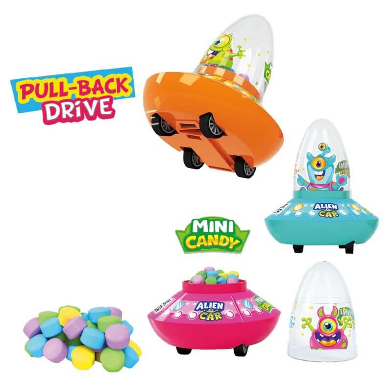 Johny Bee Alien Car 8g (1st)