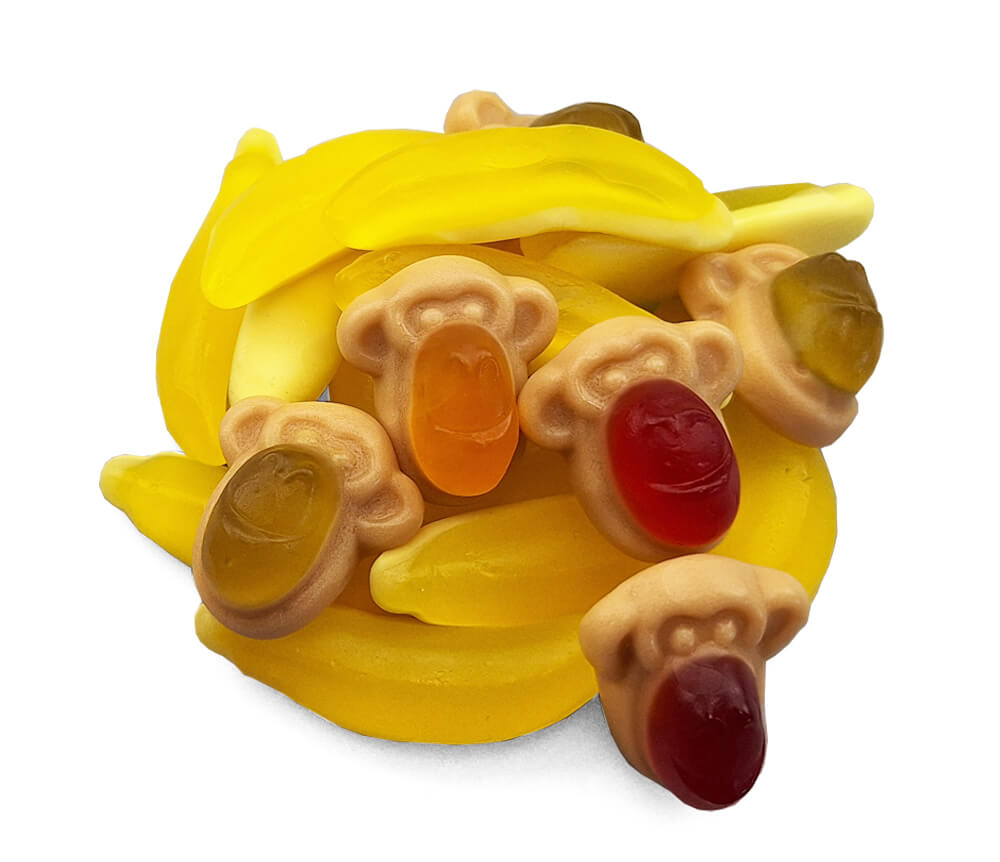 Pedro Monkeys & Bananas 1kg