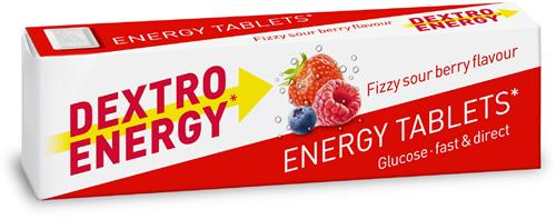 Dextro Energy Fizzy Sour Berry 47g