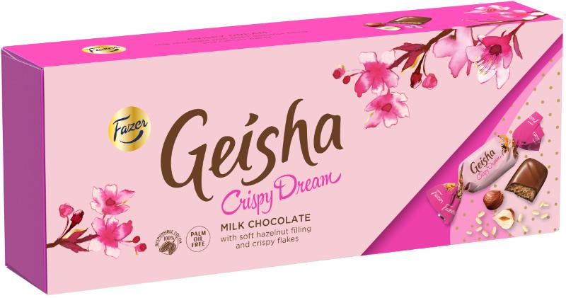 Geisha Crispy Dream 227g