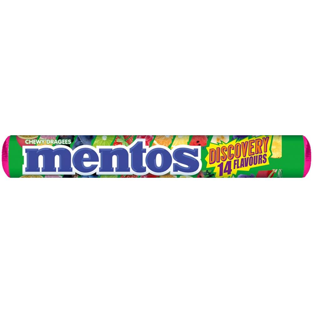 Mentos Rulle Discovery 37.5g