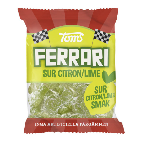 Toms Ferrari Sur Citron-Lime 120g