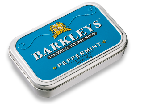 Barkleys Mints - Peppermint 50g