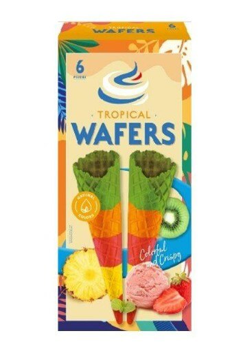 Nordthy Tropical Wafers 6-pack 110g