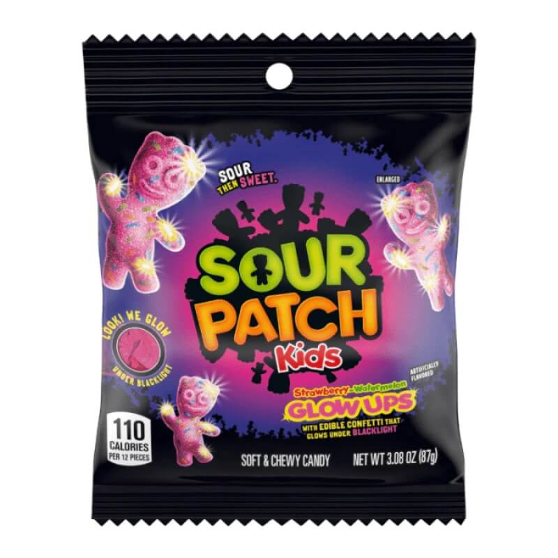 Sour Patch Kids Glowups 87g